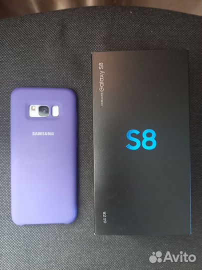 Samsung Galaxy S8, 4/64 ГБ