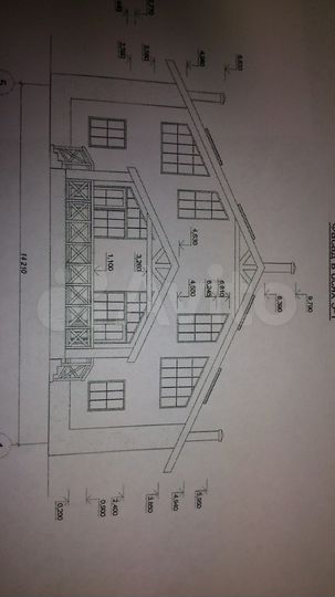 Коттедж 255 м² на участке 13 сот.