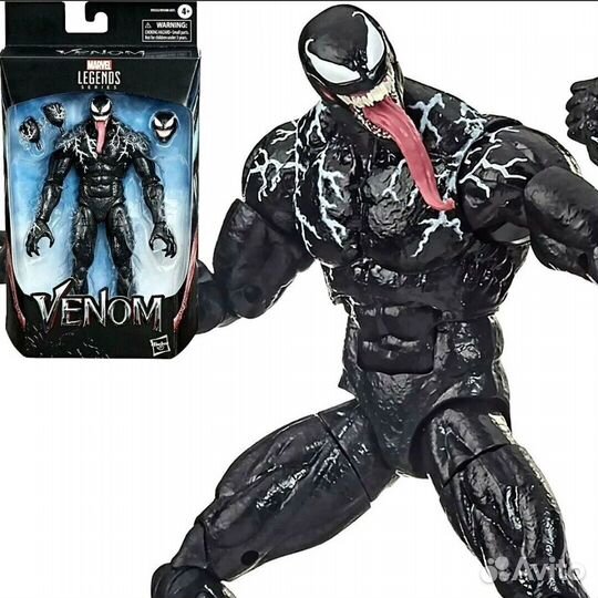 Venom Marvel Legends фигурка Веном