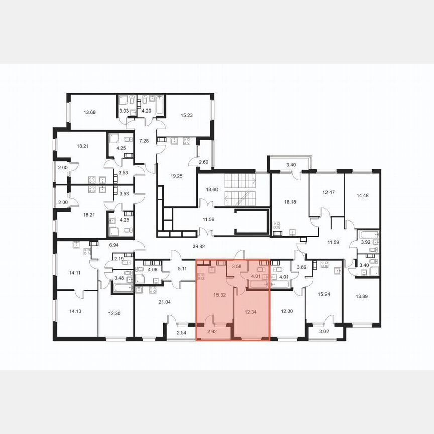 1-к. квартира, 36,7 м², 8/9 эт.