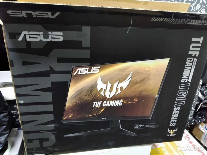 Монитор Asus tuf gaming 27