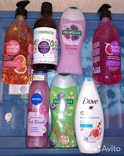 Гель для душа