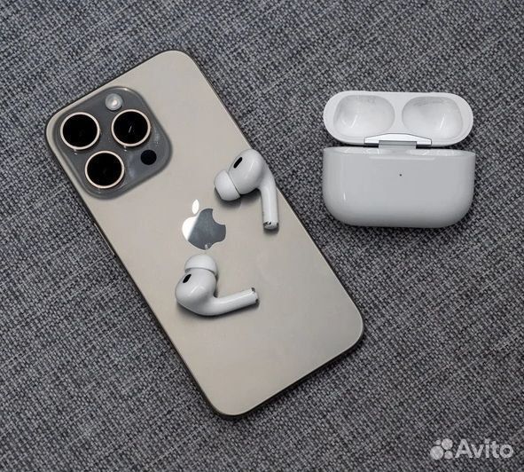 Наушники apple Airpods pro 2 type c