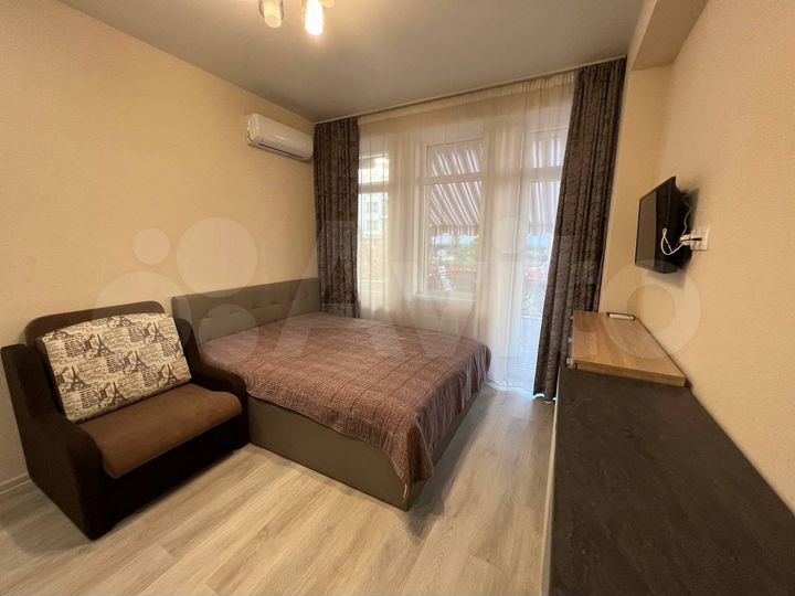 Квартира-студия, 30 м², 1/13 эт.