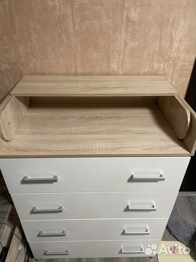 Пеленальный стол с комодом