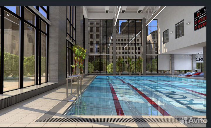 Абонемент Crocus fitness Ленинградский