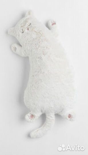 Подушка-обнимаша кот H&M новая