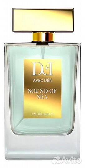 Avec Defi Sound Of Sea EDP Men 75 ml Оригинал