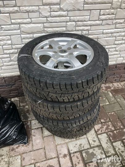 Зимние колеса r15