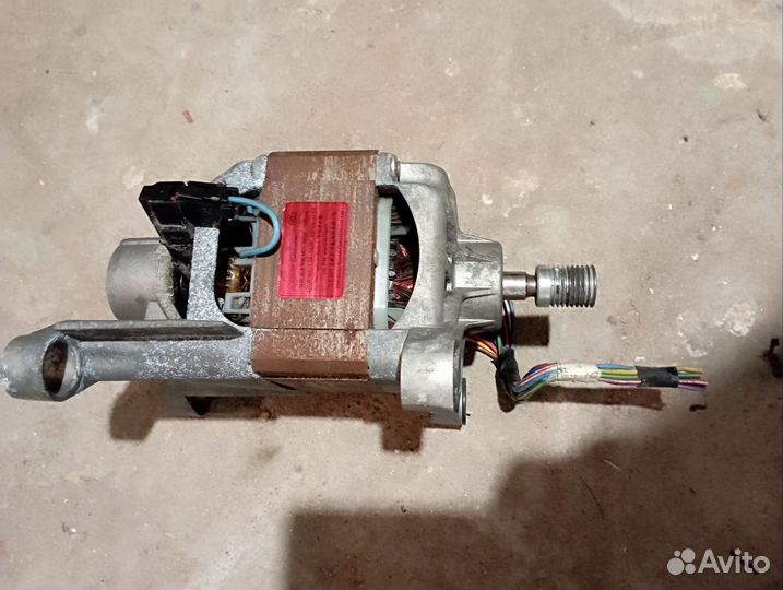 Электродвигатель стиралки б/у