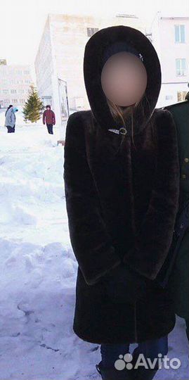 Шуба мутоновая 42 44
