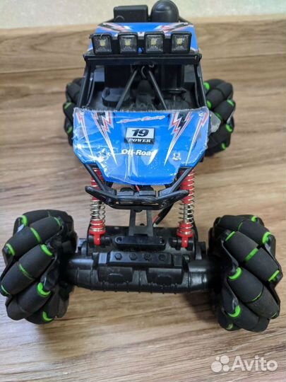 Машина на пульте управления