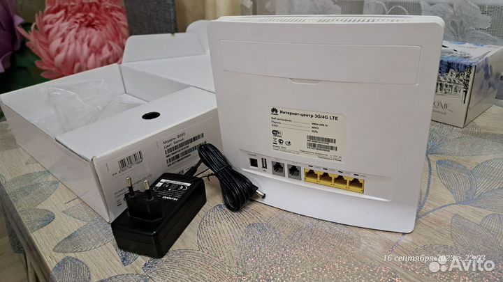 Wifi роутер 4g модем huawei