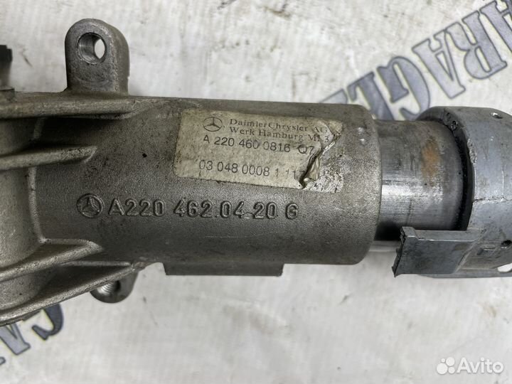 Колонка рулевая mercedes cl 500