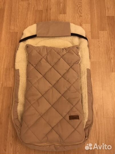 Теплый конверт в коляску Markus Quilt Basic