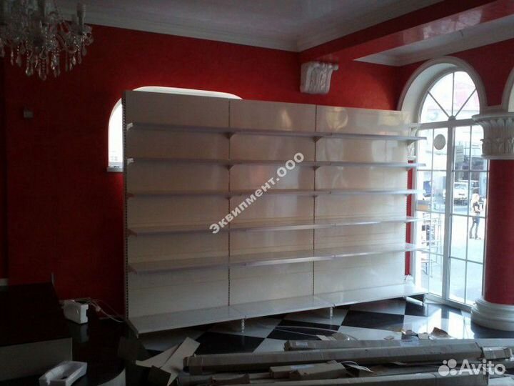 Стеллажи торговые Нордика