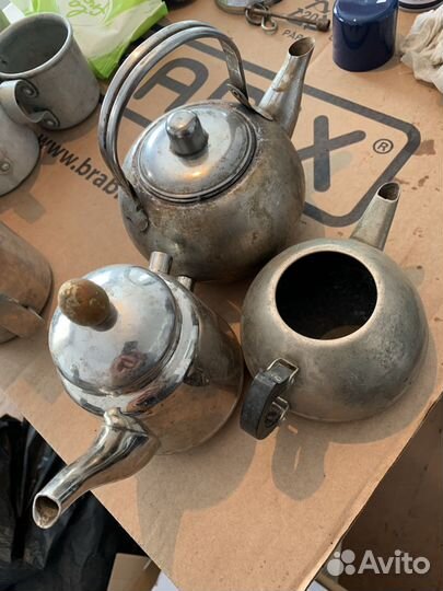 Чайник заварочный СССР