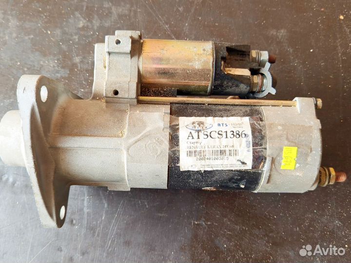 Стартер renault керакс