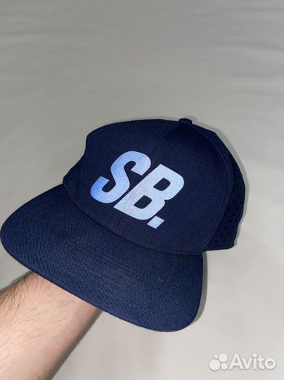 Бейсболка снепбек nike sb