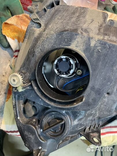 Фара renault clio 2 правая