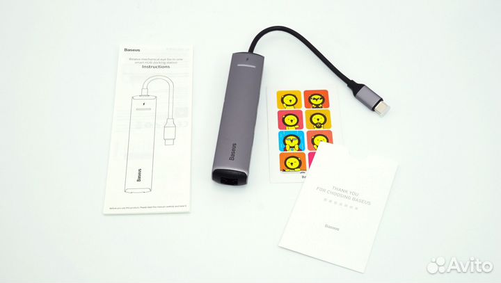 USB Hub type-c hdmi 1GB Ethernet