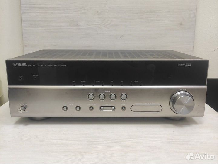 Ресивер yamaha