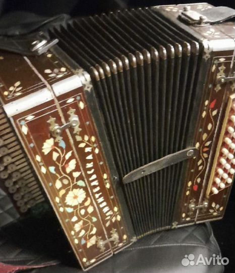 Гармонь тульская заказная