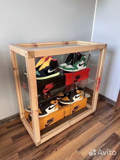 Шкаф-Витрина IKEA Markerad Virgil Abloh 