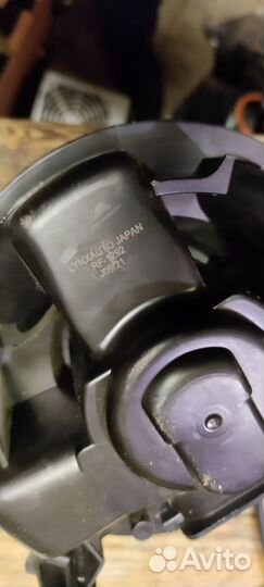 Вентилятор отопителя печки Nissan Note E11