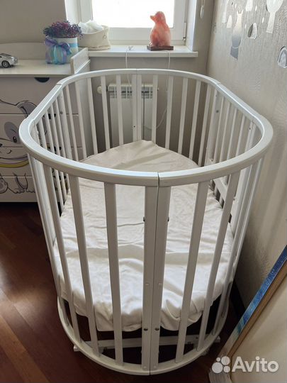 Детская кроватка трансформер