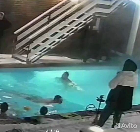 Снять Баню, Сауну уличный горячий бассейн +39С