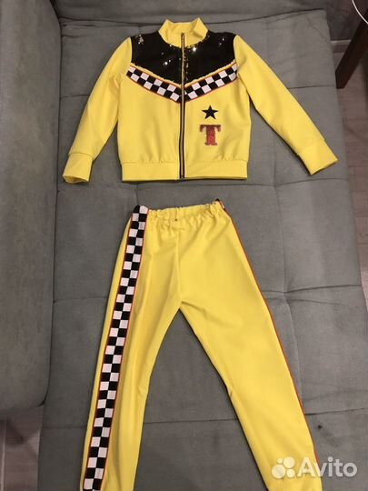 Костюм для танцев, выступлений р. 116-120