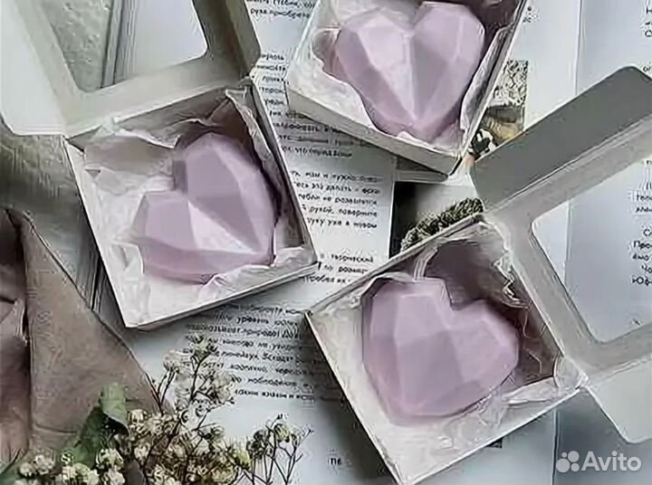 Бонбоньерки на свадьбу мыло