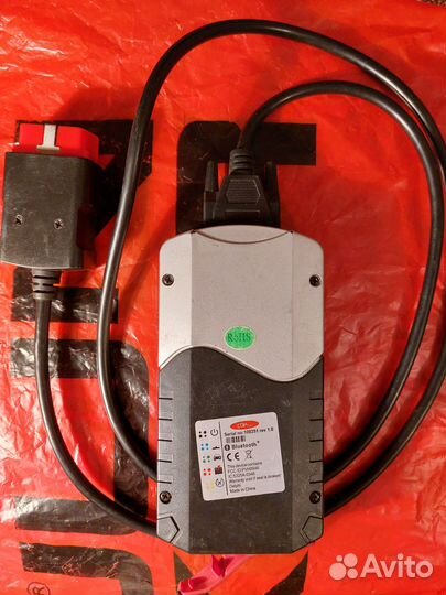 Универсальный адаптер J2534 DiaLink