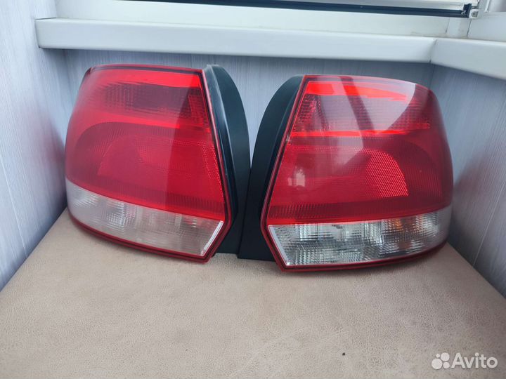 Задние фонари на volkswagen polo седан