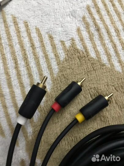 Кабель 3RCA