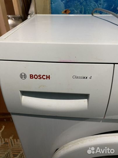 Стиральная машина bosch