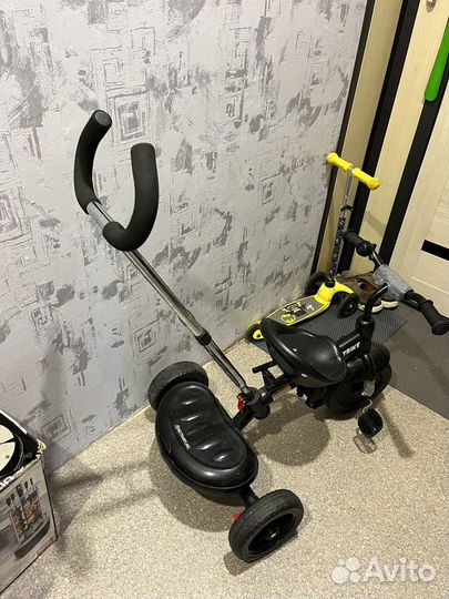 Велосипед детский трехколесный