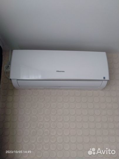 Настенная сплит-система инверторная Hisense