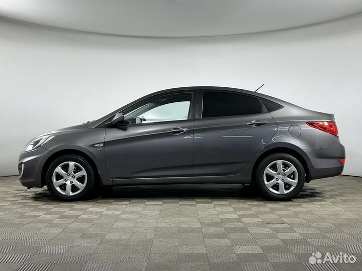 Hyundai Solaris 1.6 МТ, 2013, 117 596 км