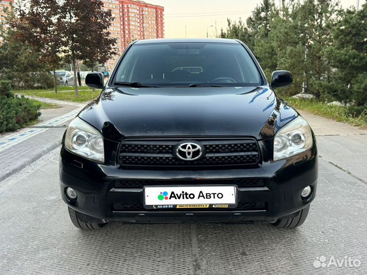 Toyota RAV4 2.0 AT, 2007, 280 000 км