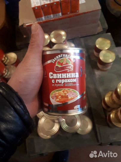 Тушенка звениговская