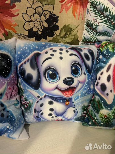 Комплект подушек 4 шт