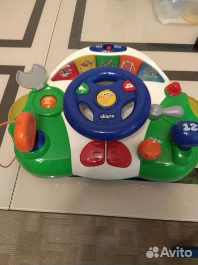 Игровой руль chicco