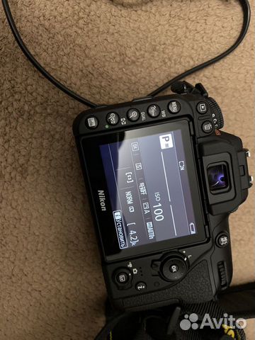 Зеркальный фотоаппарат Nikon D7500 18-105 VR Kit объявление продам