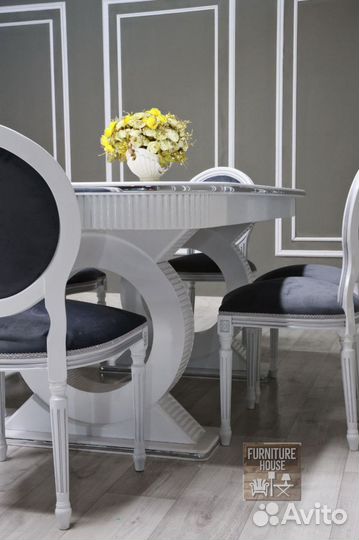 Стол Милан и стулья