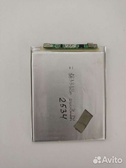 Аккумуляторы li-po бу протестированные