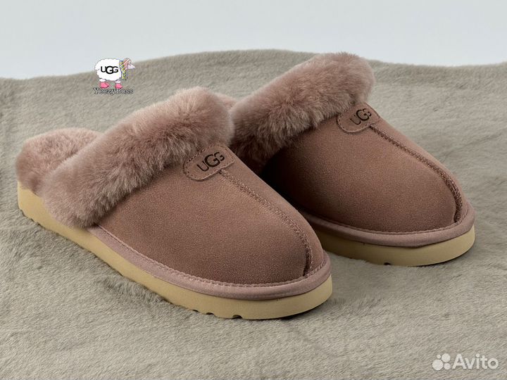 Теплые тапочки женские UGG women'S slipper dusk