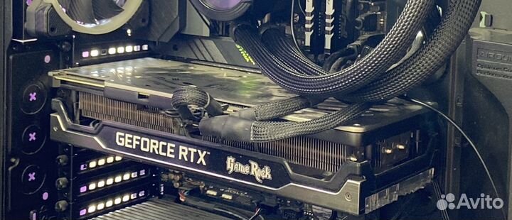 Видеокарта Palit GeForce RTX 3080 GameRock (LHR)