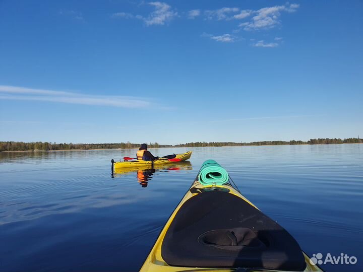 Обучение каякингу